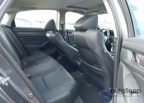 2018 Honda Accord Ex-L из США, поврежденный, VIN 1HGCV1F56JA098164